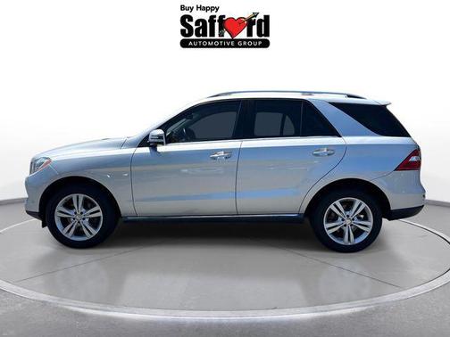 Iridium Silver Metallic 2013 Mercedes-Benz M-Class 4MATIC