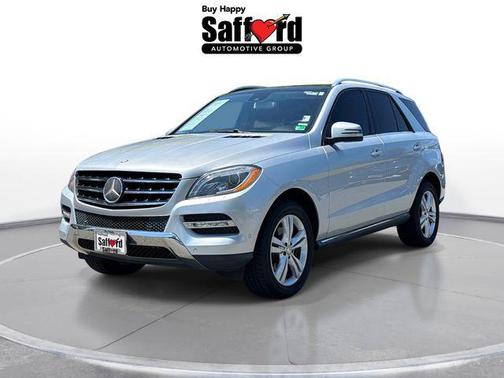 Iridium Silver Metallic 2013 Mercedes-Benz M-Class 4MATIC