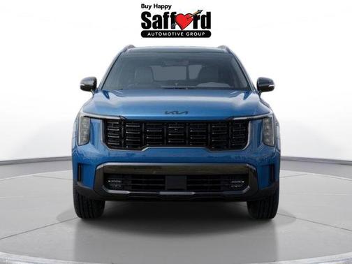 Mineral Blue 2026 Kia Sorento Hybrid SX Prestige