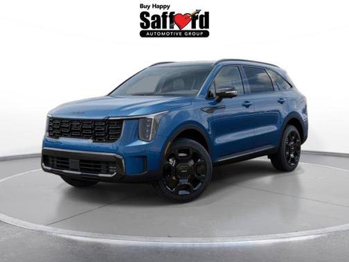 Mineral Blue 2026 Kia Sorento Hybrid SX Prestige