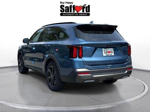 Mineral Blue 2026 Kia Sorento Hybrid SX Prestige