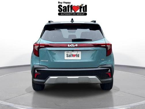 Pluton Blue/Black Roof 2026 Kia Seltos S
