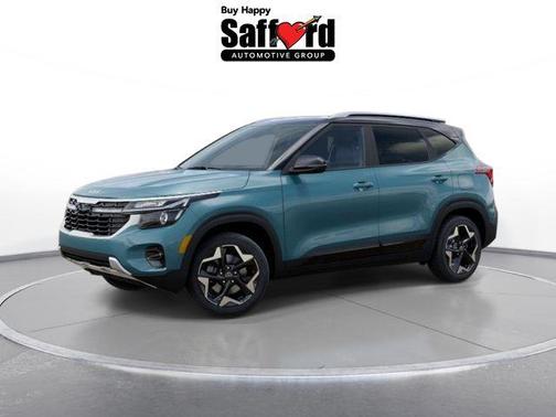 Pluton Blue/Black Roof 2026 Kia Seltos S