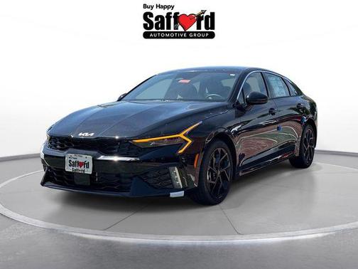 Aurora Black Pearl 2026 Kia K5 GT-Line FWD