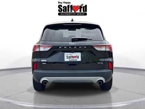 AGATE BLACK METALLIC 2022 Ford Escape SE