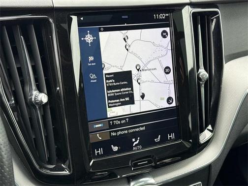 2019 Volvo XC60 Recharge Plug-In Hybrid T8 R-Design