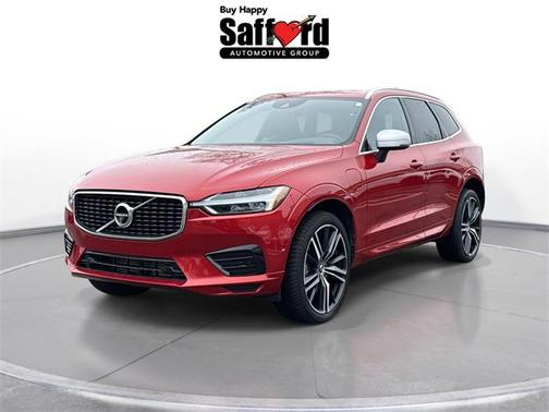 2019 Volvo XC60 Recharge Plug-In Hybrid T8 R-Design