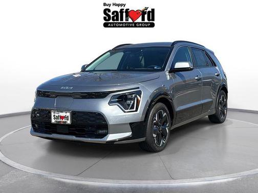 Steel Gray 2023 Kia Niro EV Wave
