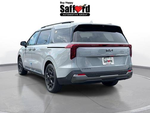 Ceramic Silver 2026 Kia Carnival Hybrid SX Prestige