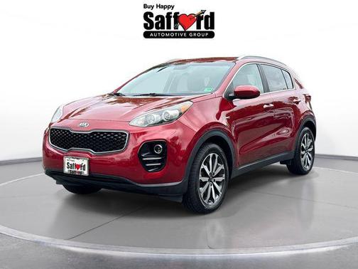 Hyper Red 2017 Kia Sportage EX