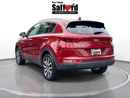 Hyper Red 2017 Kia Sportage EX