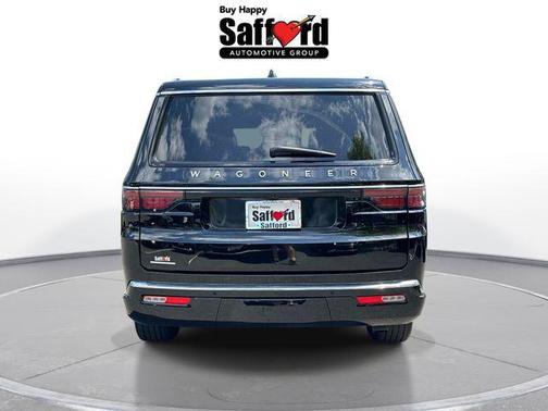 Diamond Black Crystal Pearlcoat 2023 Jeep Wagoneer L Series I 4x4