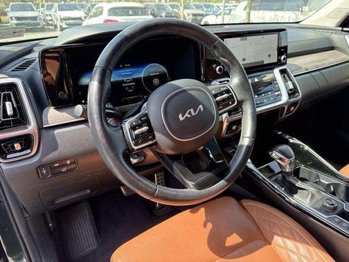 Aruba Green 2023 Kia Sorento SX