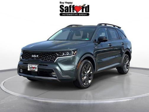 Aruba Green 2023 Kia Sorento SX