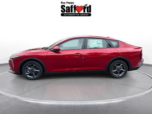 Currant Red 2026 Kia K4 LXS