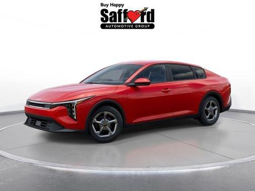Currant Red 2026 Kia K4 LXS