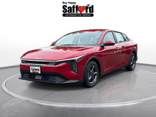 Currant Red 2026 Kia K4 LXS