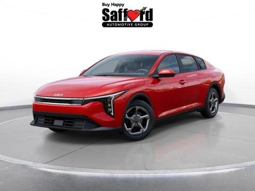 Currant Red 2026 Kia K4 LXS