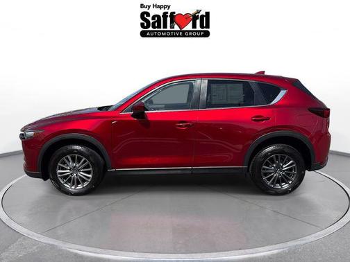 Soul Red Crystal Metallic 2019 Mazda CX-5 Touring