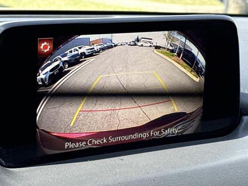 Soul Red Crystal Metallic 2019 Mazda CX-5 Touring