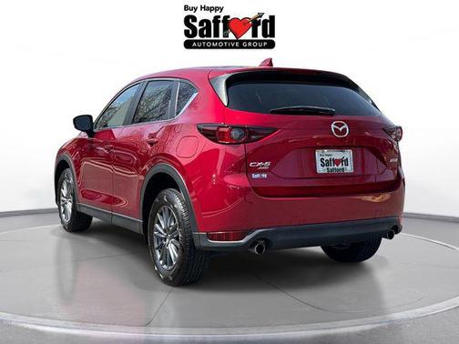 Soul Red Crystal Metallic 2019 Mazda CX-5 Touring