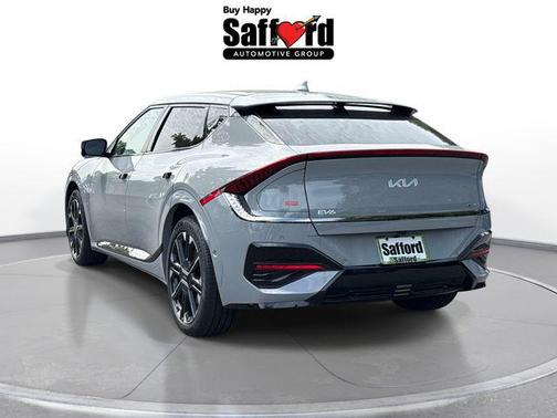 Wolf Gray 2026 Kia EV6 GT-Line AWD