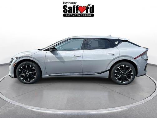 Wolf Gray 2026 Kia EV6 GT-Line AWD