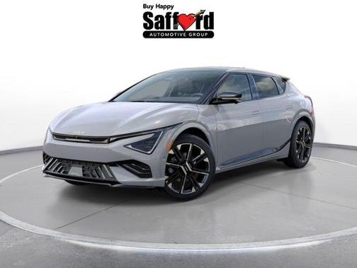 Wolf Gray 2026 Kia EV6 GT-Line AWD