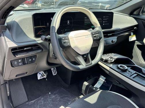 Wolf Gray 2026 Kia EV6 GT-Line AWD
