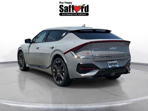 Wolf Gray 2026 Kia EV6 GT-Line AWD