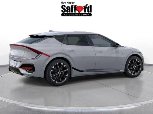 Wolf Gray 2026 Kia EV6 GT-Line AWD