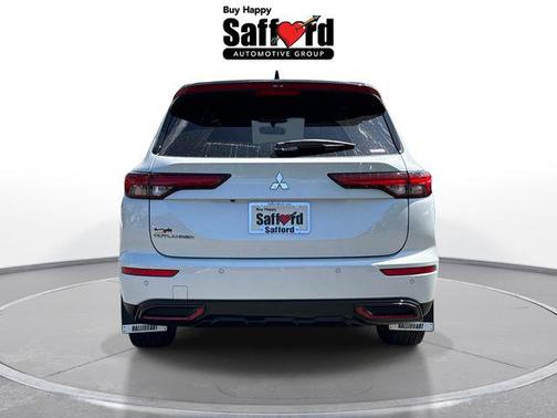 White Diamond/Black Roof 2023 Mitsubishi Outlander Ralliart S-AWC