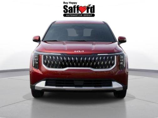 Flare Red 2026 Kia Carnival Hybrid EX