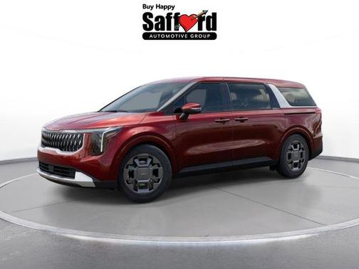 Flare Red 2026 Kia Carnival Hybrid EX