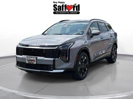 Wolf Gray 2026 Kia Sportage Hybrid SX-Prestige