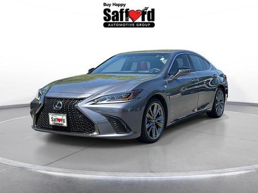 Nebula Gray Pearl 2019 Lexus ES 350 F Sport