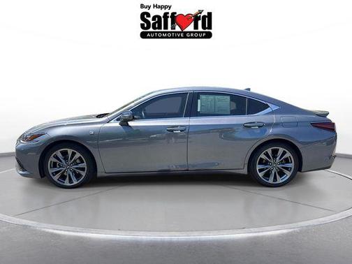 Nebula Gray Pearl 2019 Lexus ES 350 F Sport