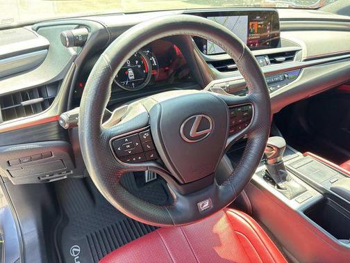 Nebula Gray Pearl 2019 Lexus ES 350 F Sport
