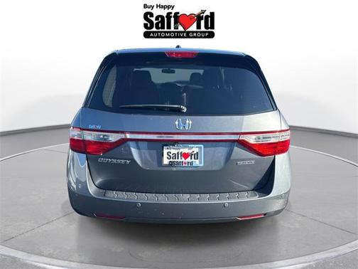 2012 Honda Odyssey Touring Elite