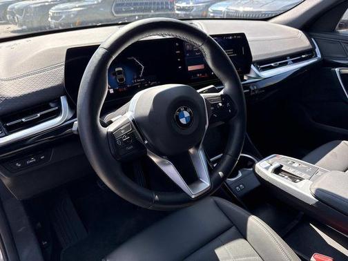Gray Metallic 2025 BMW X2 xDrive28i