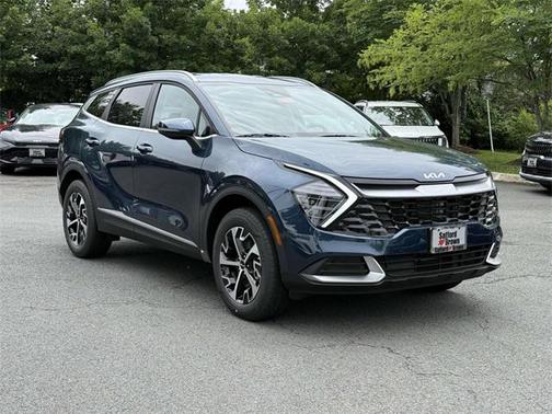 2025 Kia Sportage Hybrid EX