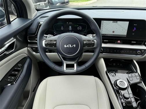 2025 Kia Sportage Hybrid EX