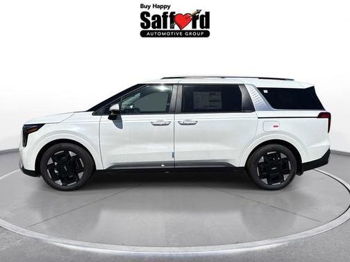 Snow White Pearl 2026 Kia Carnival EX