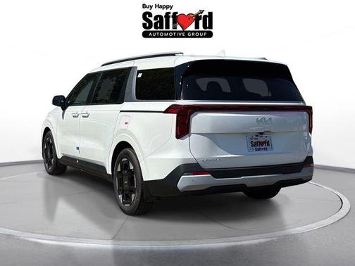 Snow White Pearl 2026 Kia Carnival EX