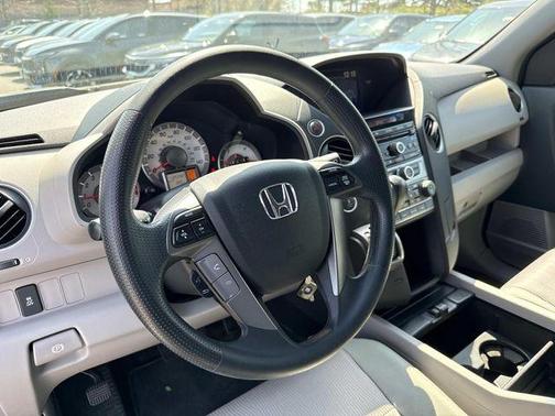 Obsidian Blue Pearl 2015 Honda Pilot EX