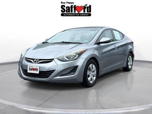 Shale Gray Metallic 2016 Hyundai ELANTRA SE