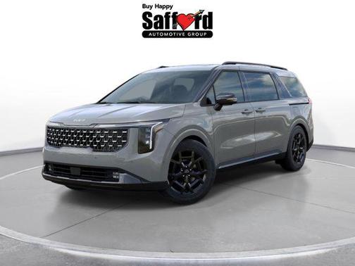 Ceramic Silver 2026 Kia Carnival SX