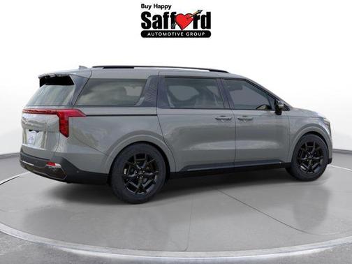 Ceramic Silver 2026 Kia Carnival SX