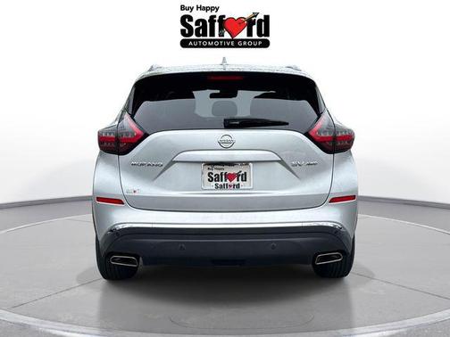 Brilliant Silver Metallic 2021 Nissan Murano SV Intelligent AWD