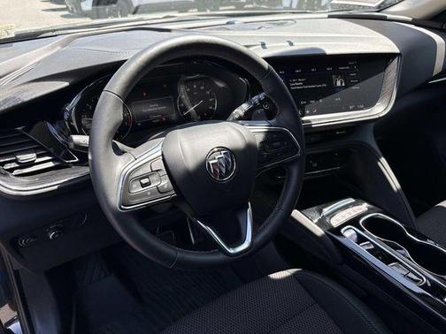 Ebony Twilight Metallic 2023 Buick Envision Preferred AWD